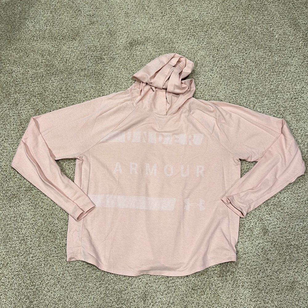 Pink Under Armor Shirt